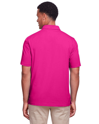 UltraClub Men's Lakeshore Stretch Cotton Performance Polo
