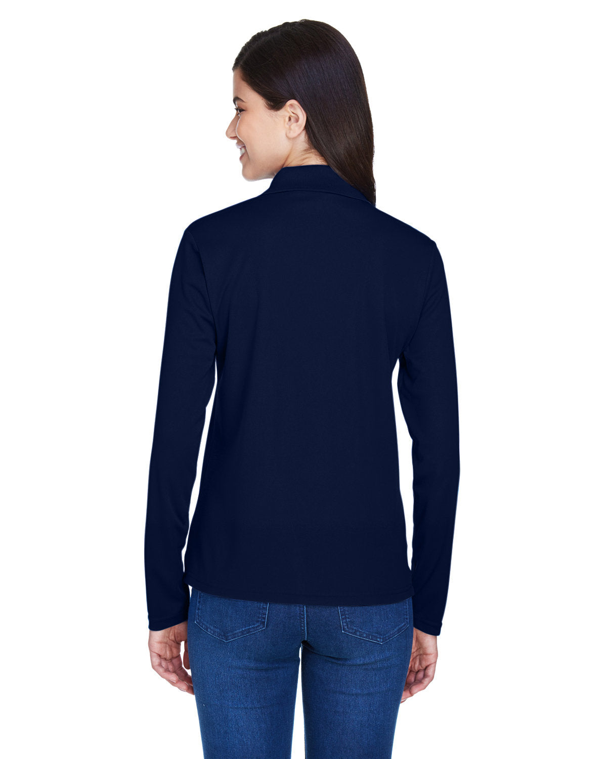CORE365 Ladies' Pinnacle Performance Long-Sleeve Piqué Polo CORE365