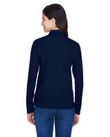 CORE365 Ladies' Pinnacle Performance Long-Sleeve Piqué Polo CORE365