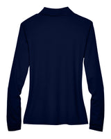 CORE365 Ladies' Pinnacle Performance Long-Sleeve Piqué Polo CORE365