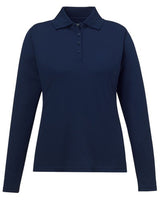 CORE365 Ladies' Pinnacle Performance Long-Sleeve Piqué Polo CORE365