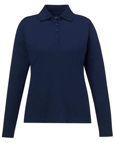 CORE365 Ladies' Pinnacle Performance Long-Sleeve Piqué Polo CORE365