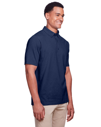 UltraClub Men's Lakeshore Stretch Cotton Performance Polo