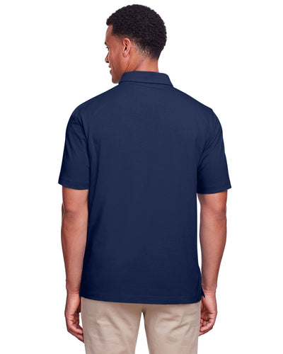 UltraClub Men's Lakeshore Stretch Cotton Performance Polo