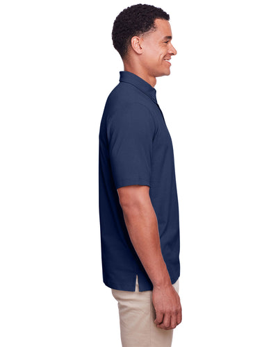 UltraClub Men's Lakeshore Stretch Cotton Performance Polo