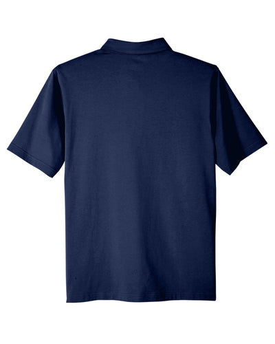 UltraClub Men's Lakeshore Stretch Cotton Performance Polo