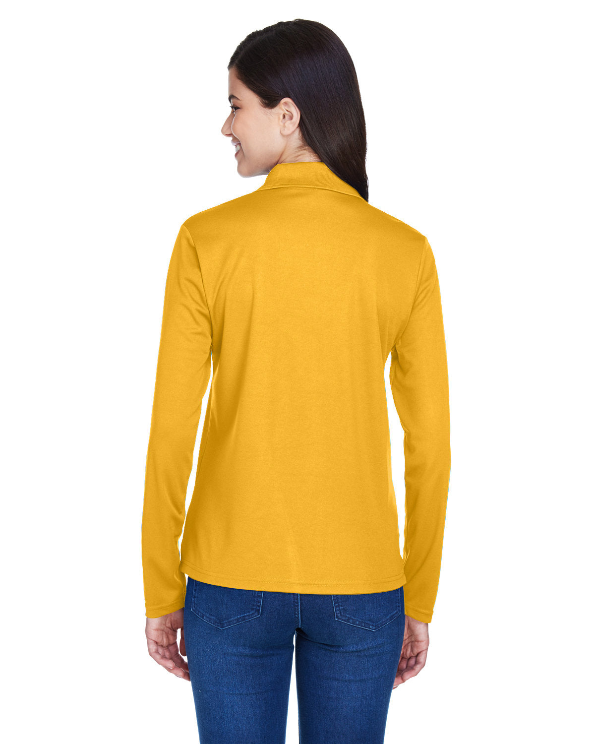 CORE365 Ladies' Pinnacle Performance Long-Sleeve Piqué Polo CORE365