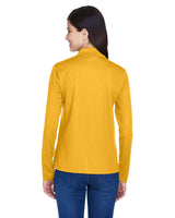 CORE365 Ladies' Pinnacle Performance Long-Sleeve Piqué Polo CORE365