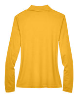 CORE365 Ladies' Pinnacle Performance Long-Sleeve Piqué Polo CORE365