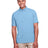 UltraClub Men's Lakeshore Stretch Cotton Performance Polo UltraClub
