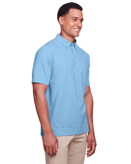UltraClub Men's Lakeshore Stretch Cotton Performance Polo UltraClub