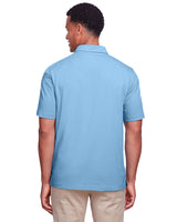 UltraClub Men's Lakeshore Stretch Cotton Performance Polo UltraClub