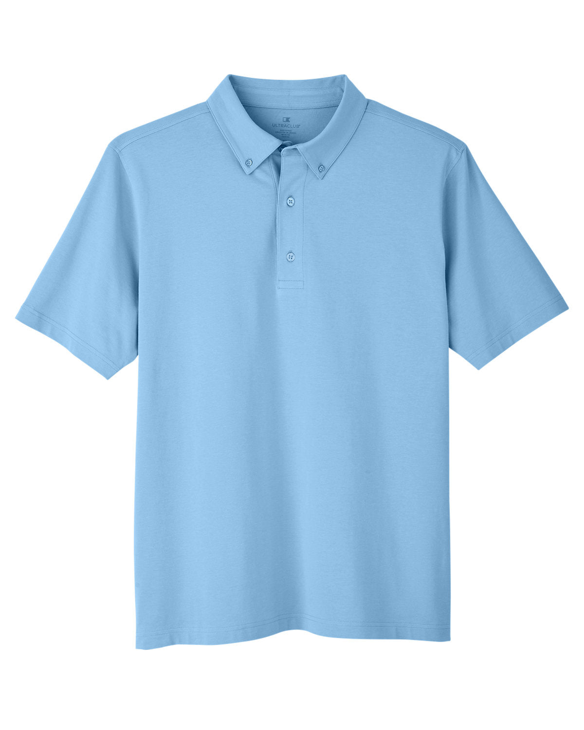 UltraClub Men's Lakeshore Stretch Cotton Performance Polo UltraClub