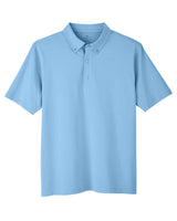 UltraClub Men's Lakeshore Stretch Cotton Performance Polo UltraClub