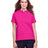 UltraClub Ladies' Lakeshore Stretch Cotton Performance Polo UltraClub