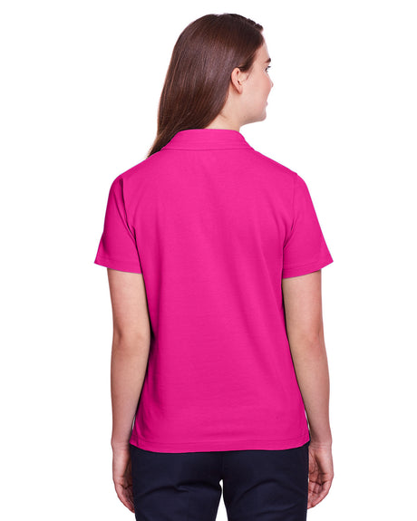 UltraClub Ladies' Lakeshore Stretch Cotton Performance Polo UltraClub