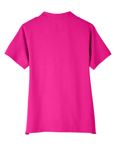 UltraClub Ladies' Lakeshore Stretch Cotton Performance Polo UltraClub