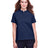 UltraClub Ladies' Lakeshore Stretch Cotton Performance Polo UltraClub