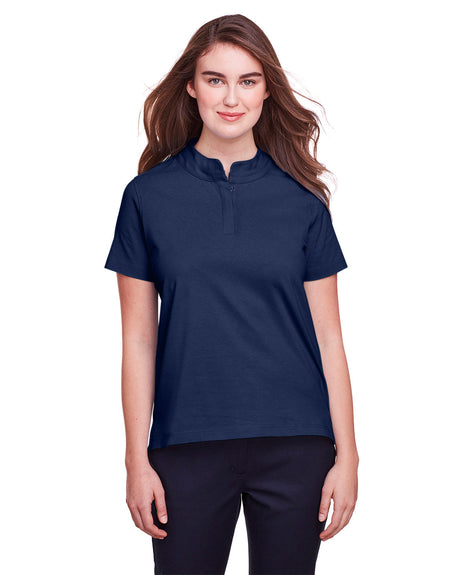 UltraClub Ladies' Lakeshore Stretch Cotton Performance Polo UltraClub