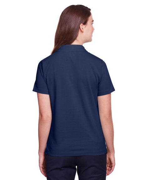 UltraClub Ladies' Lakeshore Stretch Cotton Performance Polo UltraClub