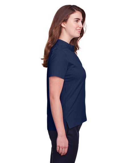 UltraClub Ladies' Lakeshore Stretch Cotton Performance Polo UltraClub