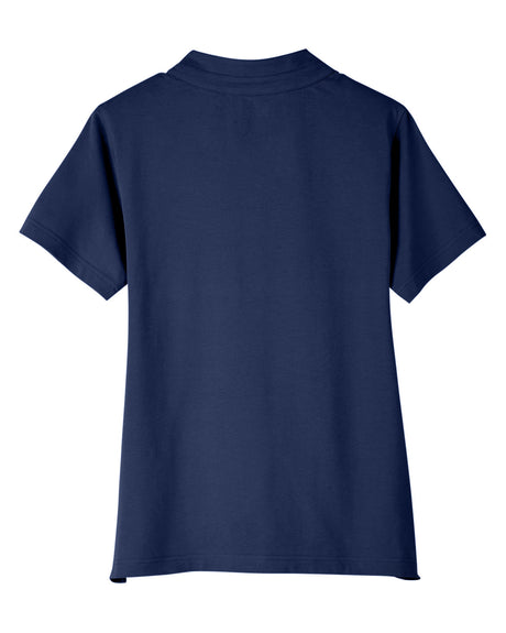 UltraClub Ladies' Lakeshore Stretch Cotton Performance Polo UltraClub