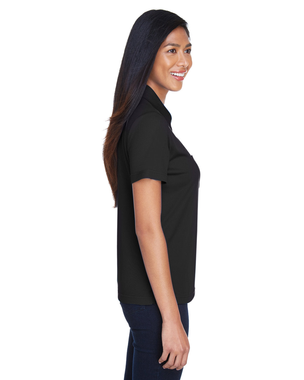 CORE365 Ladies' Origin Performance Piqué Polo with Pocket CORE365