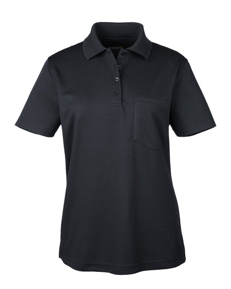 CORE365 Ladies' Origin Performance Piqué Polo with Pocket CORE365