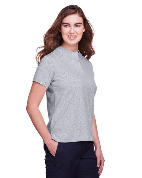 UltraClub Ladies' Lakeshore Stretch Cotton Performance Polo UltraClub