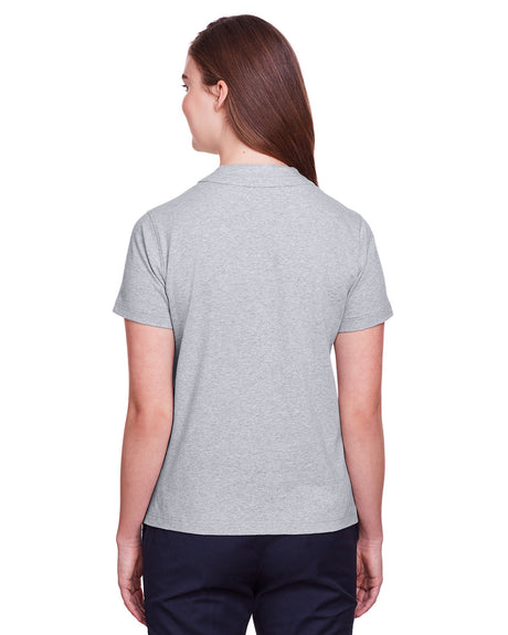 UltraClub Ladies' Lakeshore Stretch Cotton Performance Polo UltraClub
