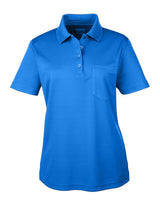 CORE365 Ladies' Origin Performance Piqué Polo with Pocket CORE365