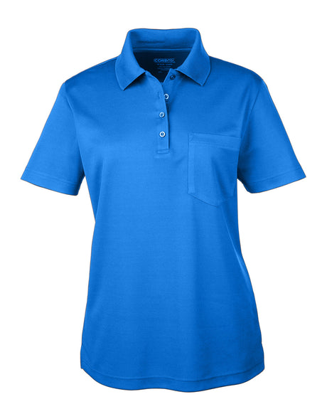 CORE365 Ladies' Origin Performance Piqué Polo with Pocket CORE365