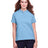 UltraClub Ladies' Lakeshore Stretch Cotton Performance Polo UltraClub