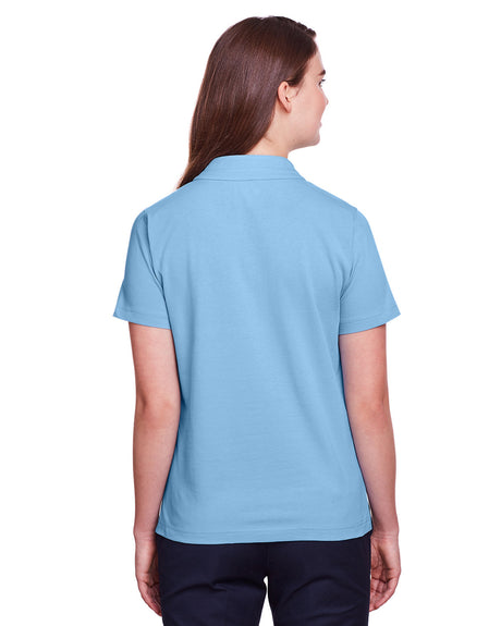 UltraClub Ladies' Lakeshore Stretch Cotton Performance Polo UltraClub