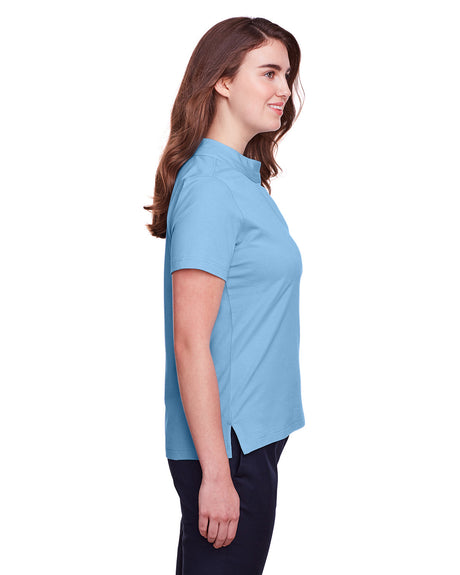 UltraClub Ladies' Lakeshore Stretch Cotton Performance Polo UltraClub