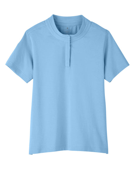 UltraClub Ladies' Lakeshore Stretch Cotton Performance Polo UltraClub