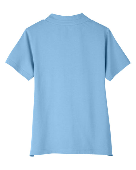 UltraClub Ladies' Lakeshore Stretch Cotton Performance Polo UltraClub