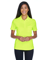 CORE365 Ladies' Origin Performance Piqué Polo with Pocket CORE365