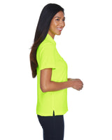 CORE365 Ladies' Origin Performance Piqué Polo with Pocket CORE365