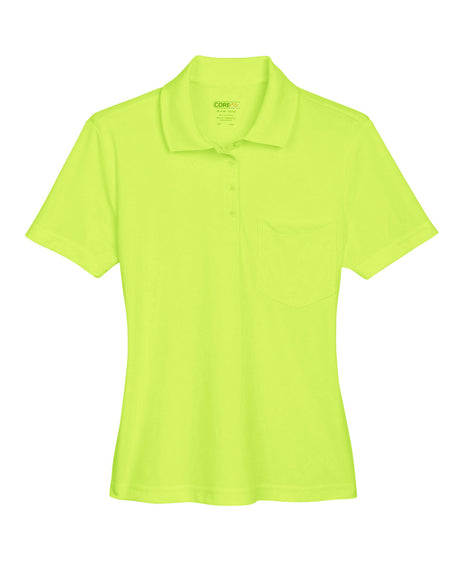 CORE365 Ladies' Origin Performance Piqué Polo with Pocket CORE365