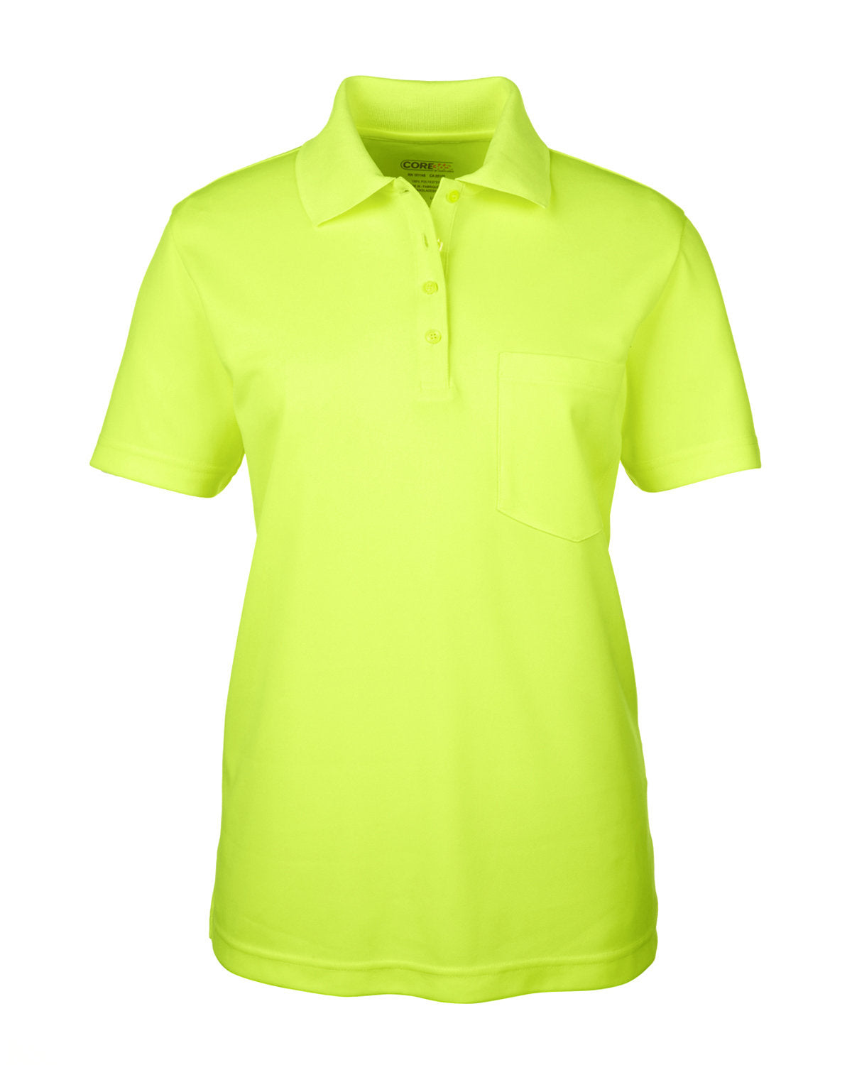CORE365 Ladies' Origin Performance Piqué Polo with Pocket CORE365