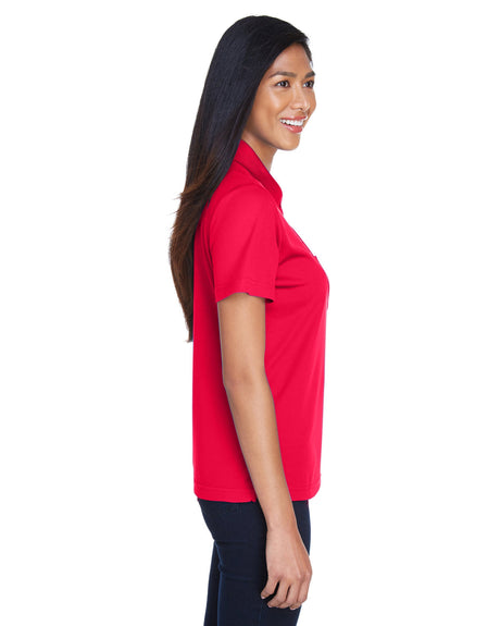 CORE365 Ladies' Origin Performance Piqué Polo with Pocket CORE365