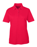 CORE365 Ladies' Origin Performance Piqué Polo with Pocket CORE365