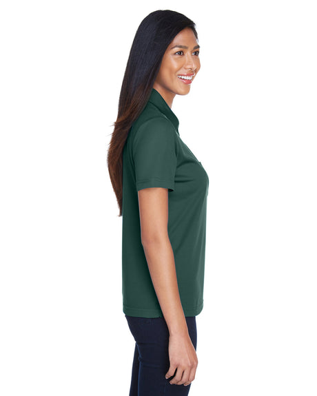 CORE365 Ladies' Origin Performance Piqué Polo with Pocket CORE365