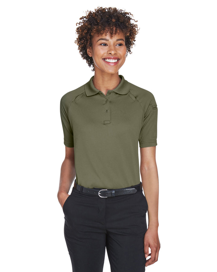 Harriton Ladies' Advantage Snag Protection Plus Tactical Polo Harriton