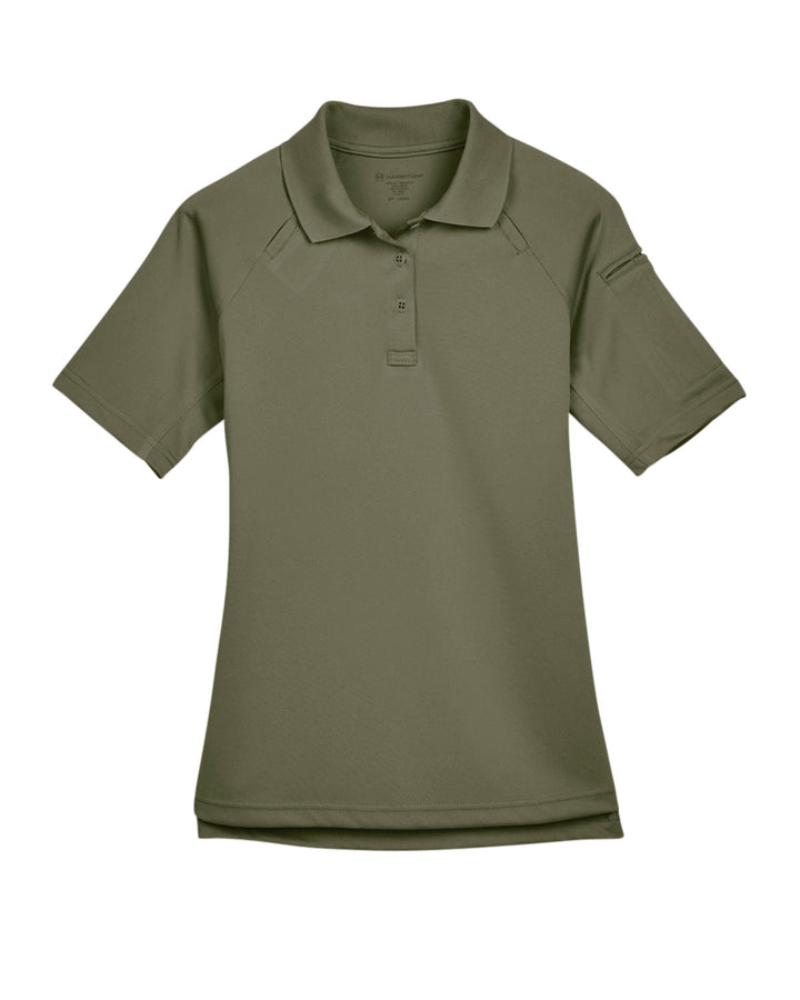 Harriton Ladies' Advantage Snag Protection Plus Tactical Polo Harriton