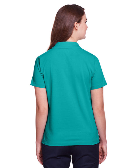 UltraClub Ladies' Lakeshore Stretch Cotton Performance Polo UltraClub