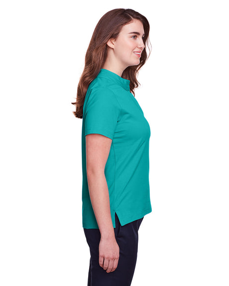 UltraClub Ladies' Lakeshore Stretch Cotton Performance Polo UltraClub