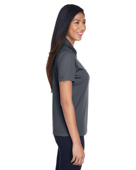 CORE365 Ladies' Origin Performance Piqué Polo with Pocket CORE365