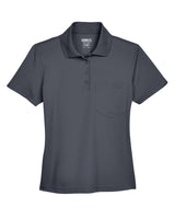 CORE365 Ladies' Origin Performance Piqué Polo with Pocket CORE365